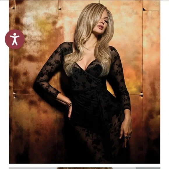 Luxury Wig featherlight ultra lightweight lace front heat styleable - Picture 6 of 15